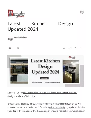 latest updated 2024