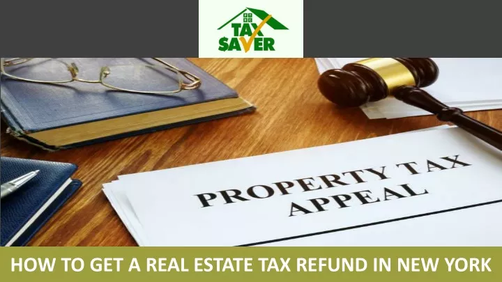 how to get a real estate tax refund in new york