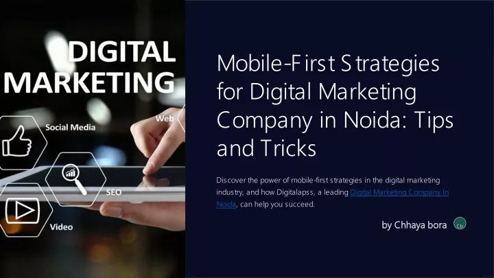 mobile first strategies for digital marketing