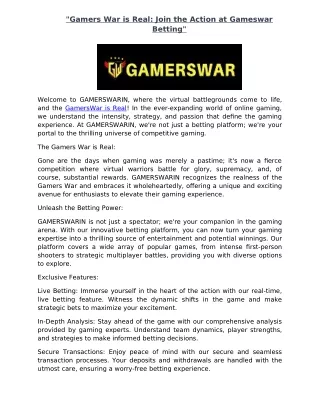 Gamerswar is real (2)