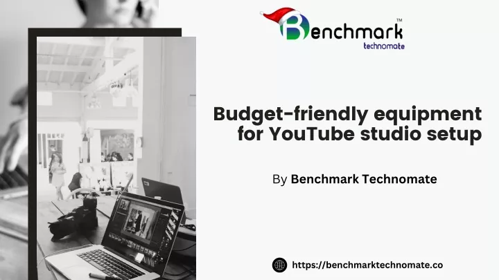 budget friendly equipment for youtube studio setup