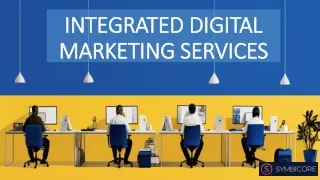 Symbicore: Unleashing Integrated Digital Marketing Services