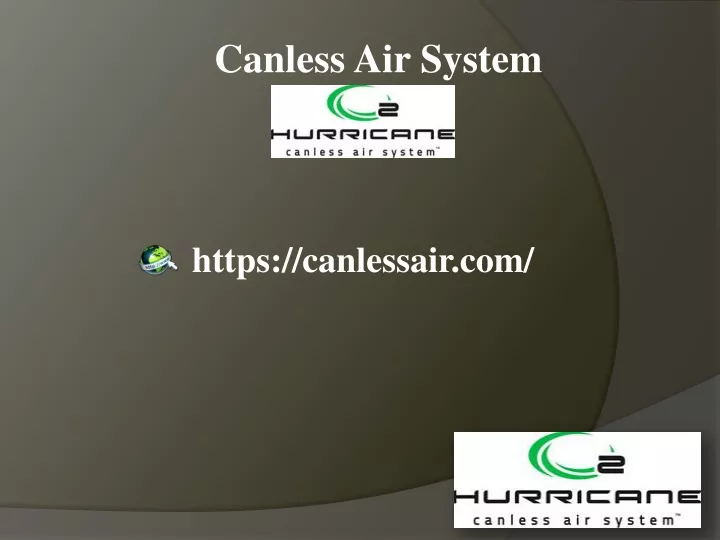 canless air system