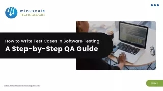 How to Write Test Cases in Software Testing? A Step-by-Step QA Guide