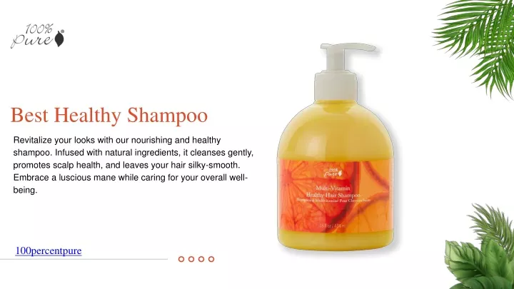 best healthy shampoo