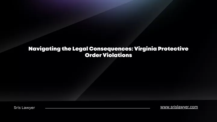 navigating the legal consequences virginia