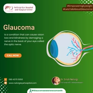 What is Glaucoma | Best Eye Hospitals in Bellandur, Bangalore | Nelivigi Eye
