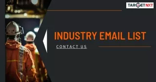 Get High Qualiy Industry Email List in USA-UK