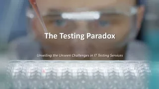 Software Testing Service - cloud based testing services| V2Soft