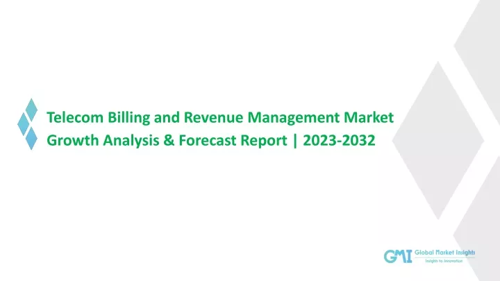 telecom billing and revenue management market