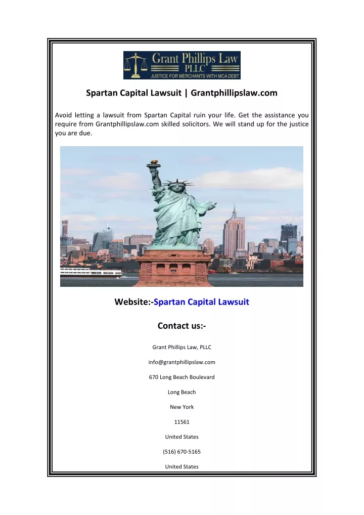 spartan capital lawsuit grantphillipslaw com