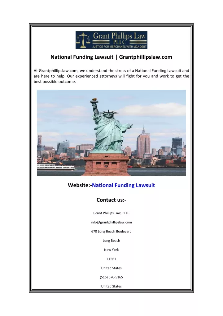 national funding lawsuit grantphillipslaw com