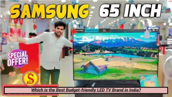 which is the best budget friendly led tv brand