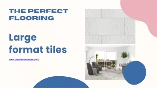 large format tiles for flooring up to 45% off
