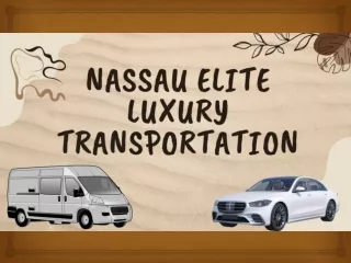 transportation from nassau airport to hotel