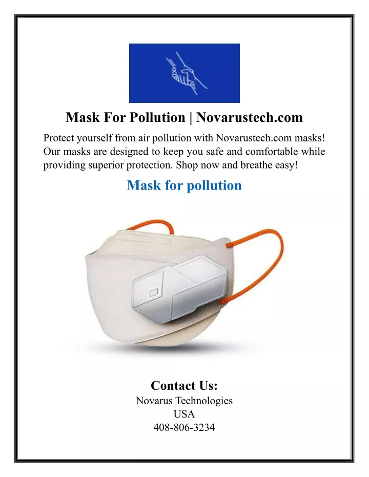 mask for pollution novarustech com