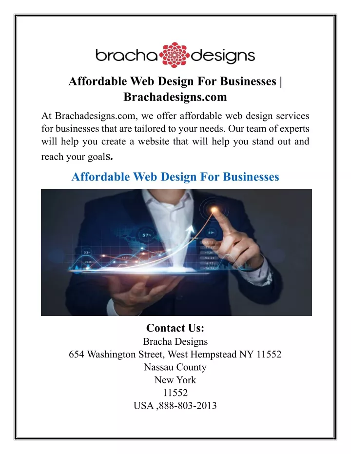 affordable web design for businesses