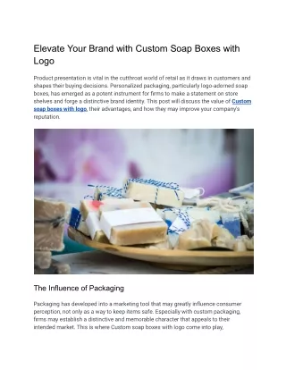 Elevate Your Brand with Custom Soap Boxes with Logo - Copy