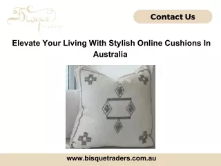 Elevate Your Living With Stylish Online Cushions In Australia
