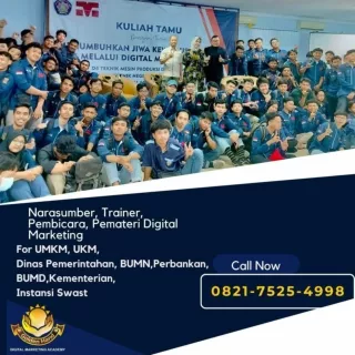 0821.7525.4998| Pemateri Internet Marketing Belitung Margiono SEO