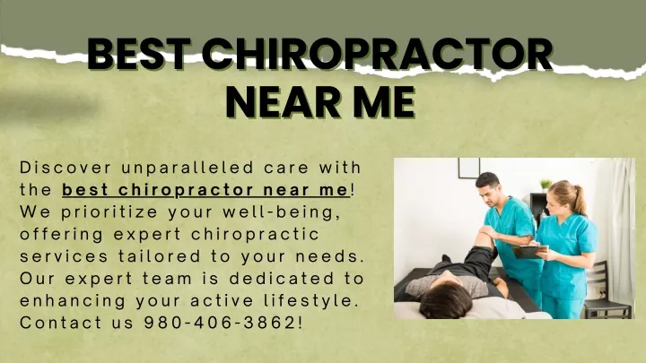 best chiropractor best chiropractor near me near