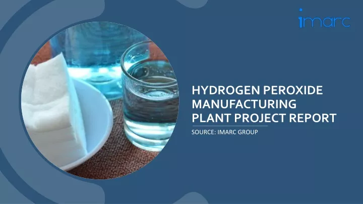 hydrogen peroxide manufacturing plant project