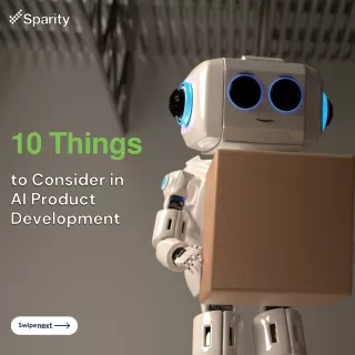 10 Things to Consider in AI Product Development