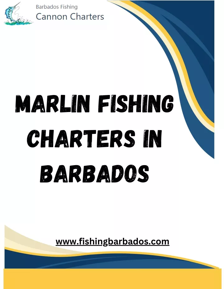 marlin fishing charters in barbados