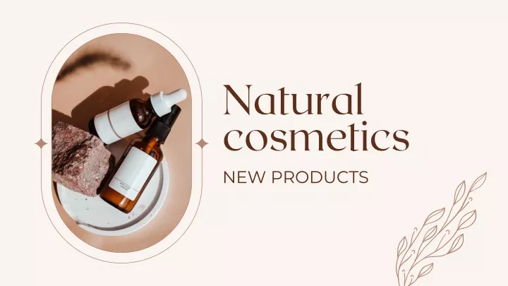 natural cosmetics