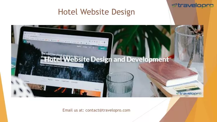 hotel website design