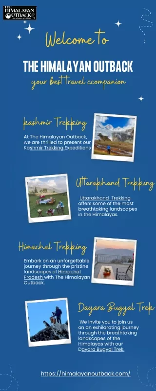 The Himalayan Outback Trekking Keywords