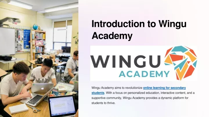 introduction to wingu academy