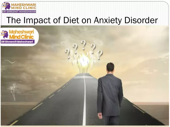 the impact of diet on anxiety disorder