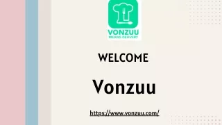 Vonzuu - Order Food Anytime & Anywhere