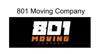 801 Moving - Packing And Moving Company