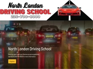 The best driving lesson in London
