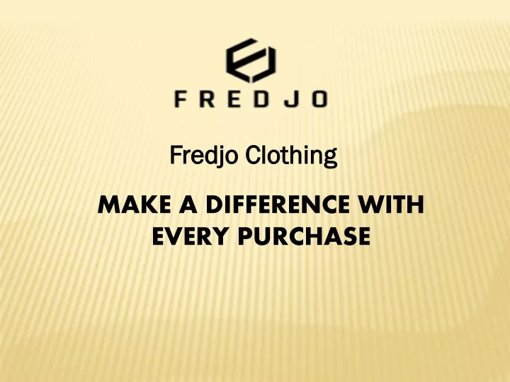 fredjo clothing