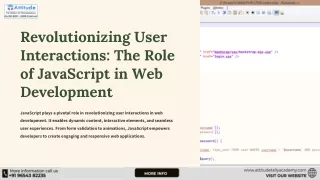 revolutionizing user interactions the role