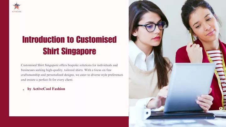 introduction to customised shirt singapore