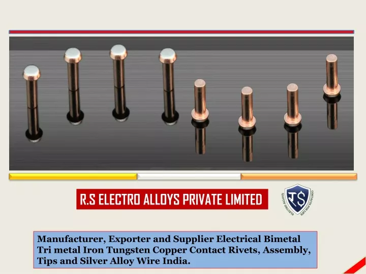 r s electro alloys private limited