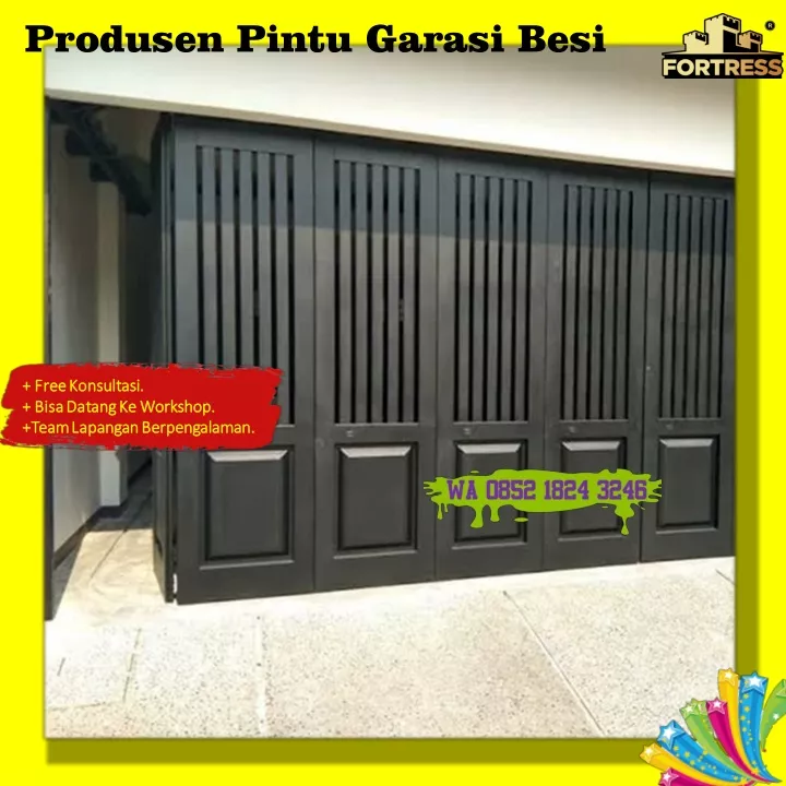 produsen pintu garasi besi