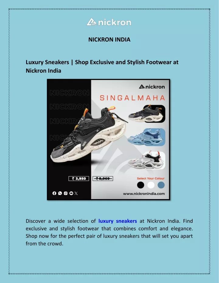 nickron india