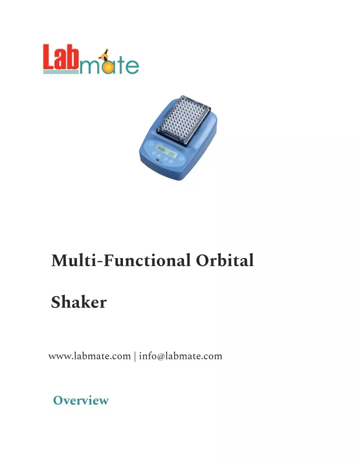 multi functional orbital