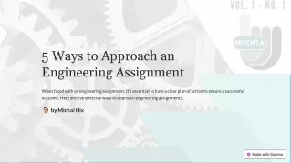 5-Ways-to-Approach-an-Engineering-Assignment