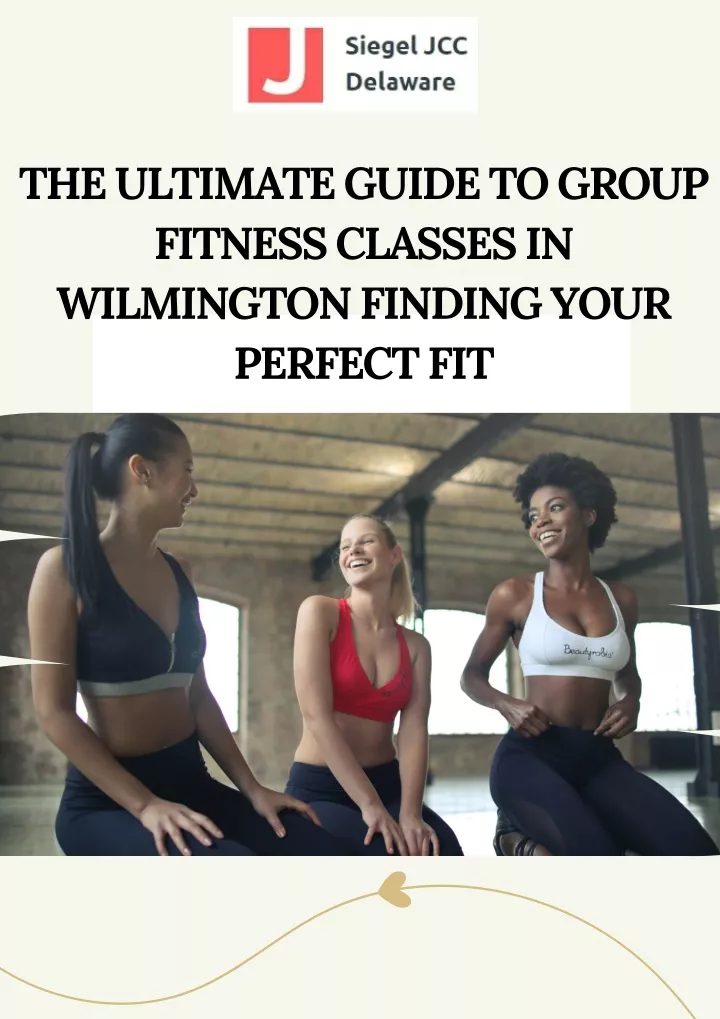 the ultimate guide to group fitness classes