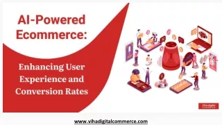 AI-Powered Ecommerce: Elevate User Experience, Boost Conversions