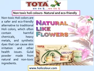 Celebrate festival with holi gulal powder