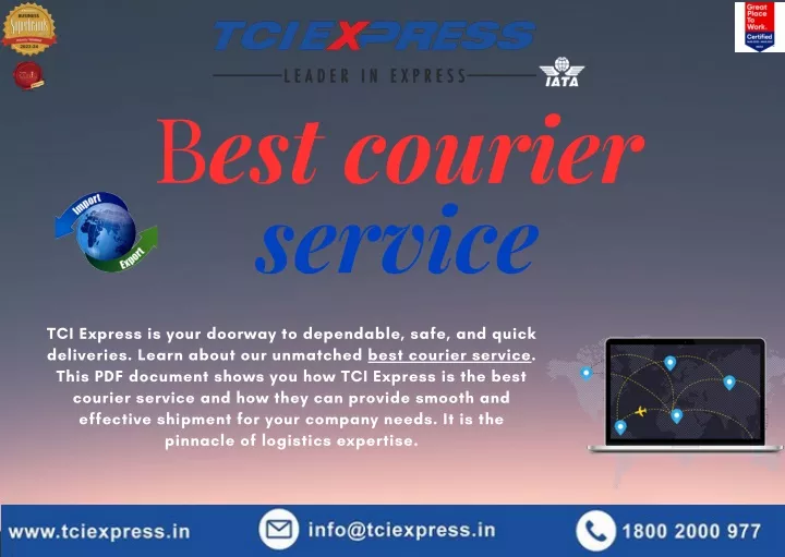 b est courier service