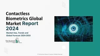 contactless biometrics global market report 2024