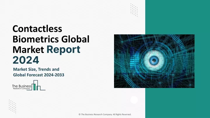 contactless biometrics global market report 2024